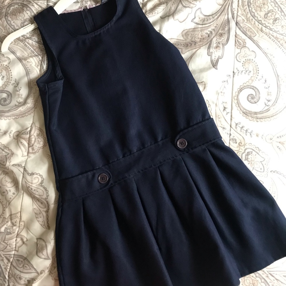 Navy Dress Jumper